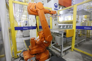 為工業(yè)互聯(lián)網(wǎng)立標(biāo) 海爾洗衣機(jī)互聯(lián)工廠引領(lǐng)大規(guī)模定制模式